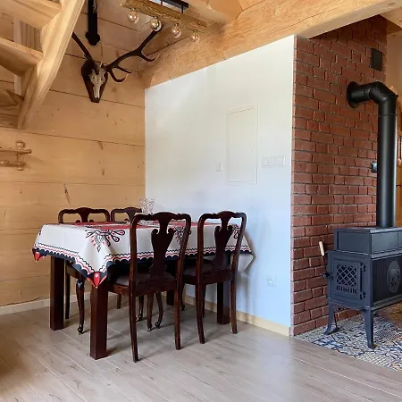 度假居 Goralski Cudna Izba Witów