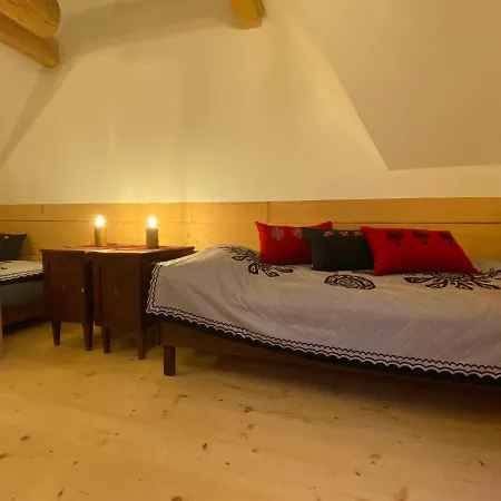 Casa de Férias Goralski Cudna Izba