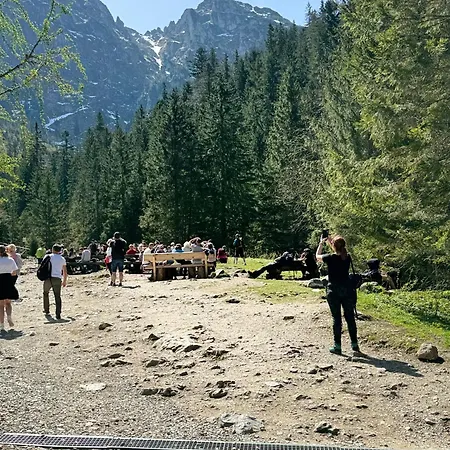 度假居 Goralski Cudna Izba Witów