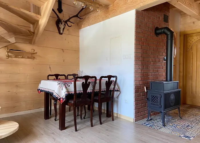 Vakantiehuis Goralski Cudna Izba Witów