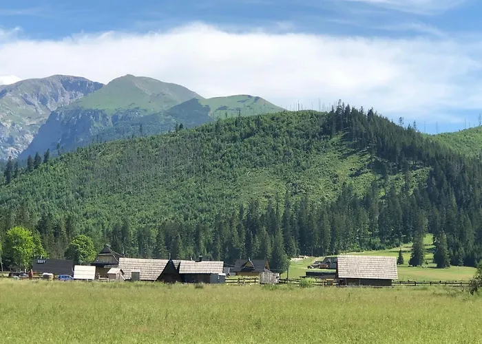Vakantiehuis Goralski Cudna Izba Witów