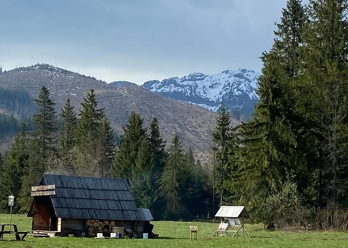 Vakantiehuis Goralski Cudna Izba *