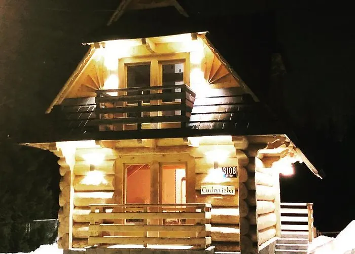 Vakantiehuis Goralski Cudna Izba Witów