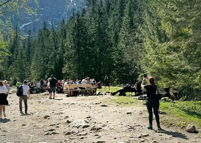 Vakantiehuis Goralski Cudna Izba Witów