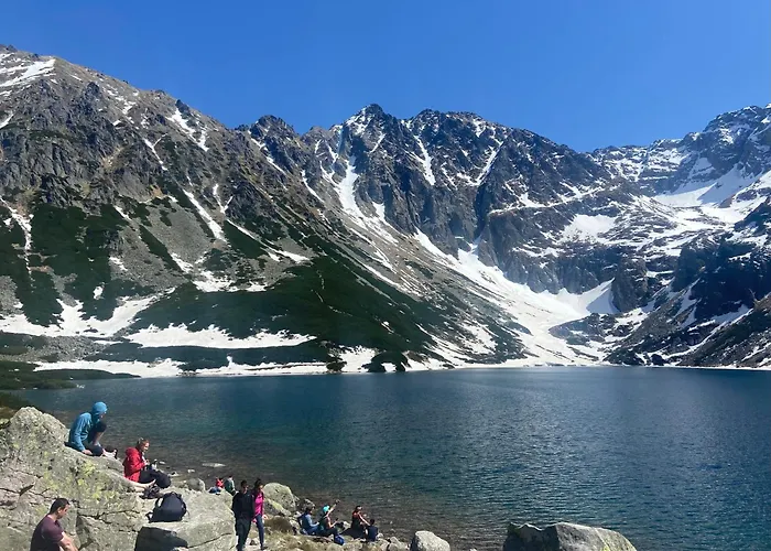Vakantiehuis Goralski Cudna Izba *